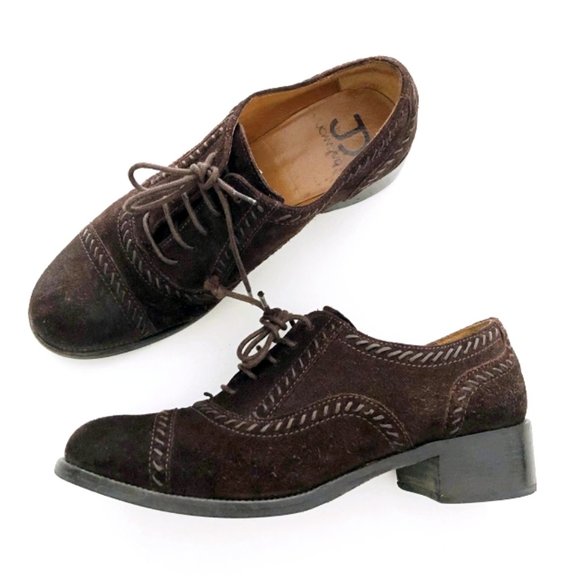 suede oxford womens shoes